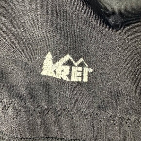 REI Womens Black 80% Nylon 20% Spandex Padded Cycling Shorts Size M - Picture 8 of 10